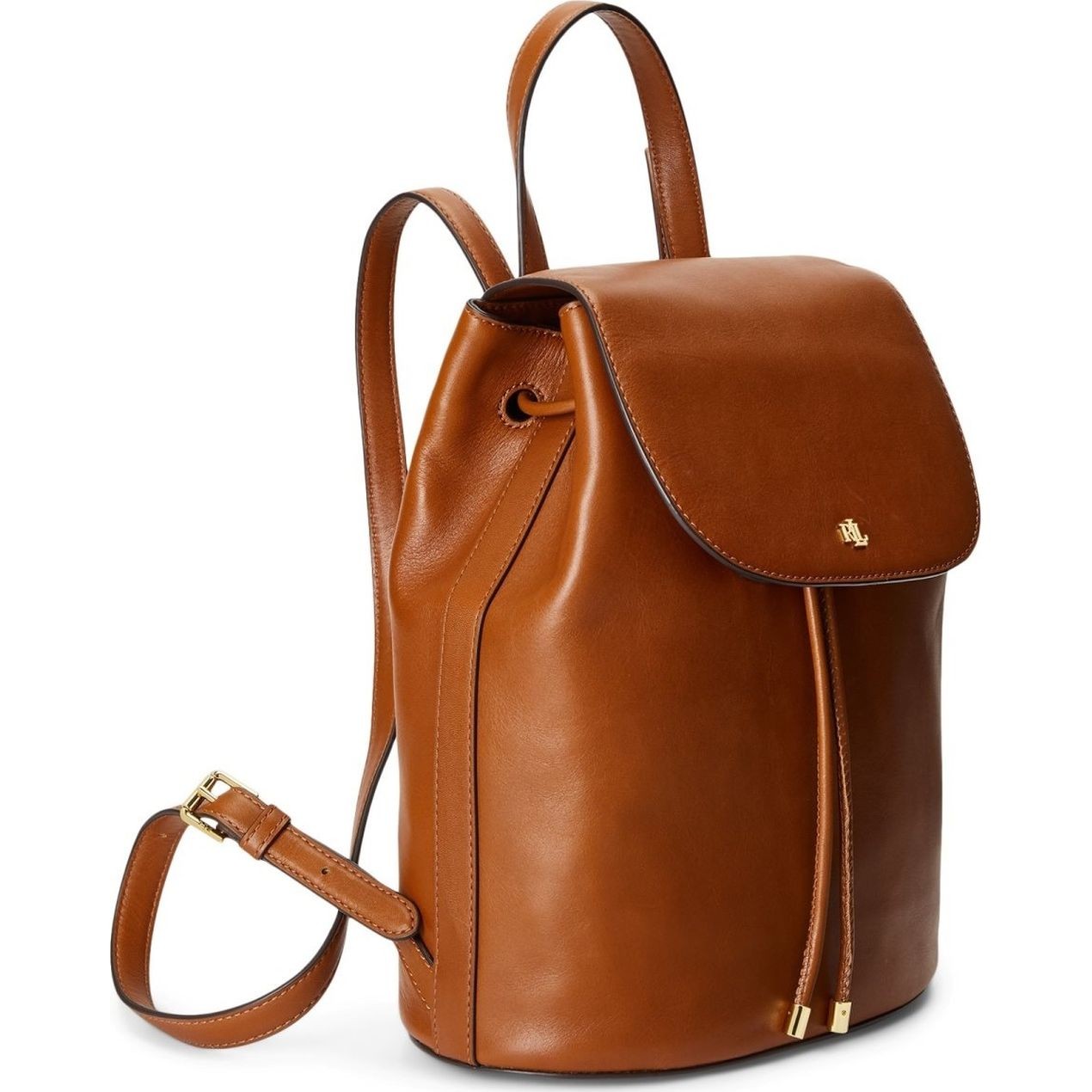 LAUREN RALPH LAUREN Pirkinių krepšys moterims, Ruda, Mary medium satchel bag 2