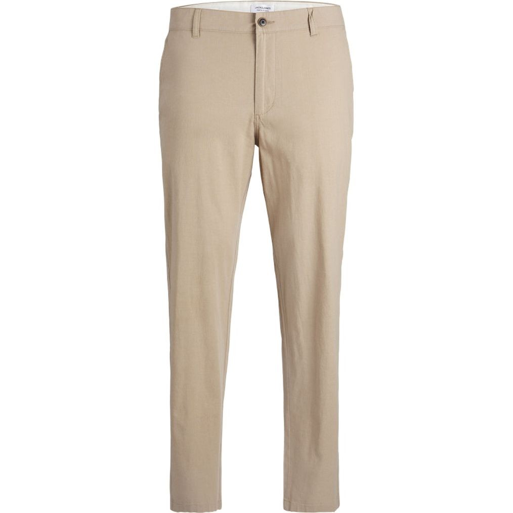 JACK & JONES Kelnės vyrams, Ruda, Jpstollie pants 1
