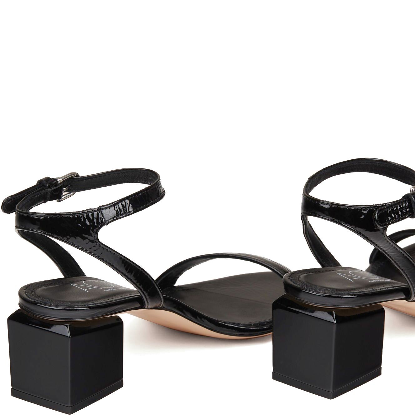 AGL Basutės moterims, Juoda, Angie sandals 5