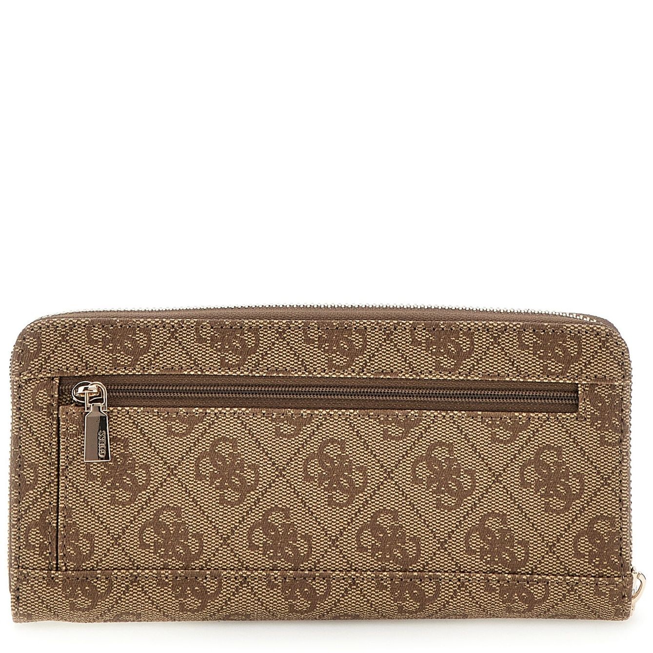 GUESS Piniginė moterims, Smėlio, Laurel wallet 2