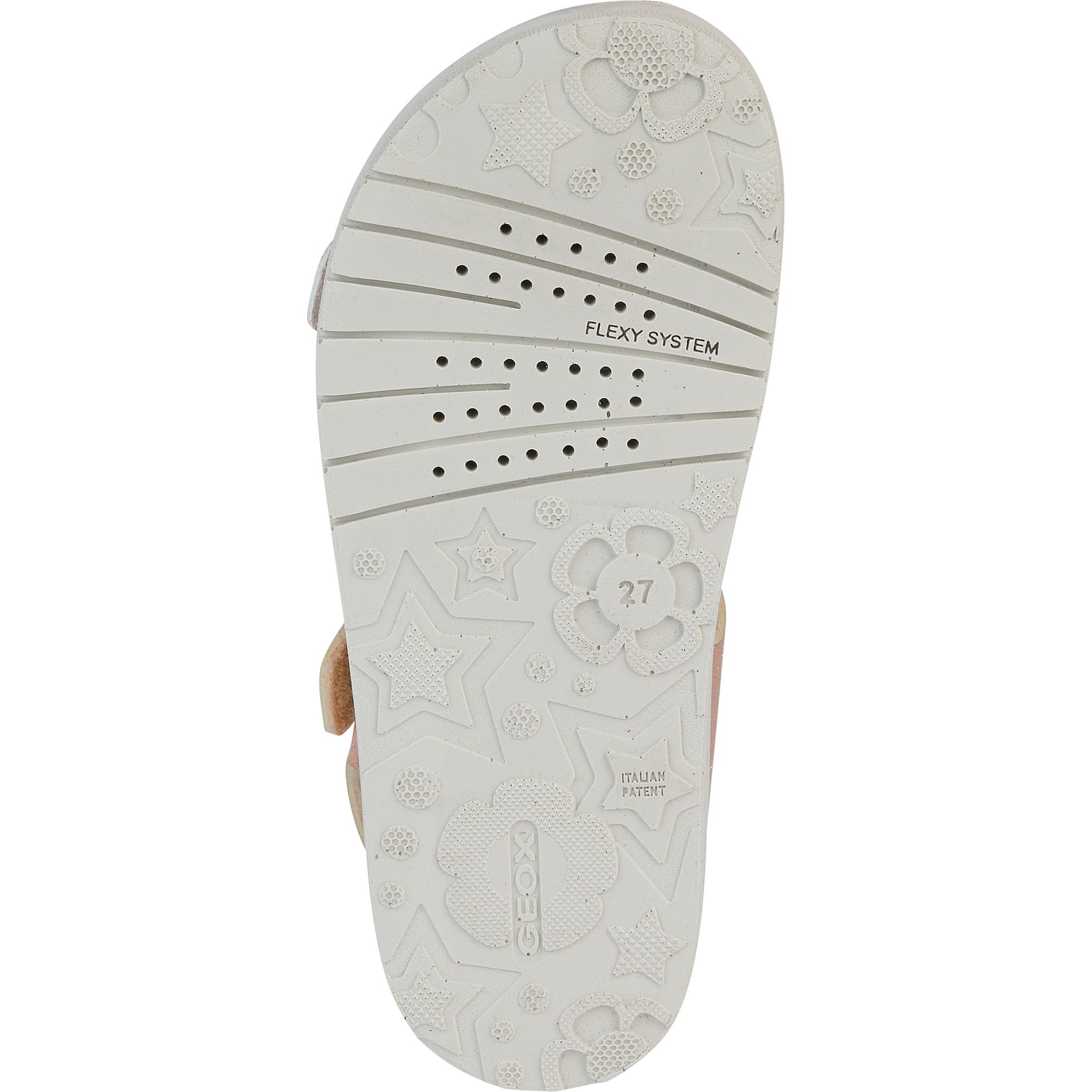 GEOX Basutės mergaitėms, Rožinė, Costarei sandals 4