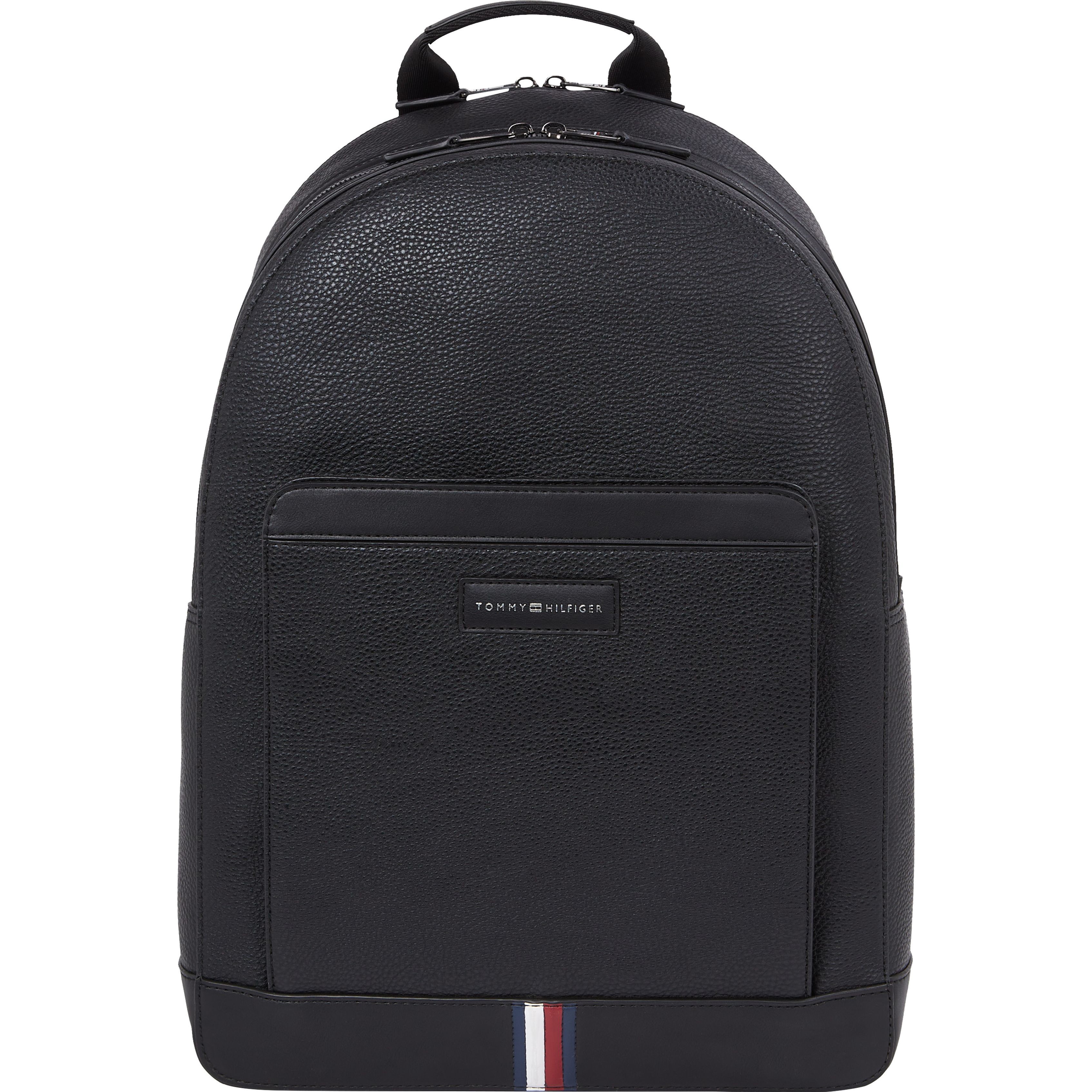 TOMMY HILFIGER Kuprinė vyrams, Juoda, Business backpack 1