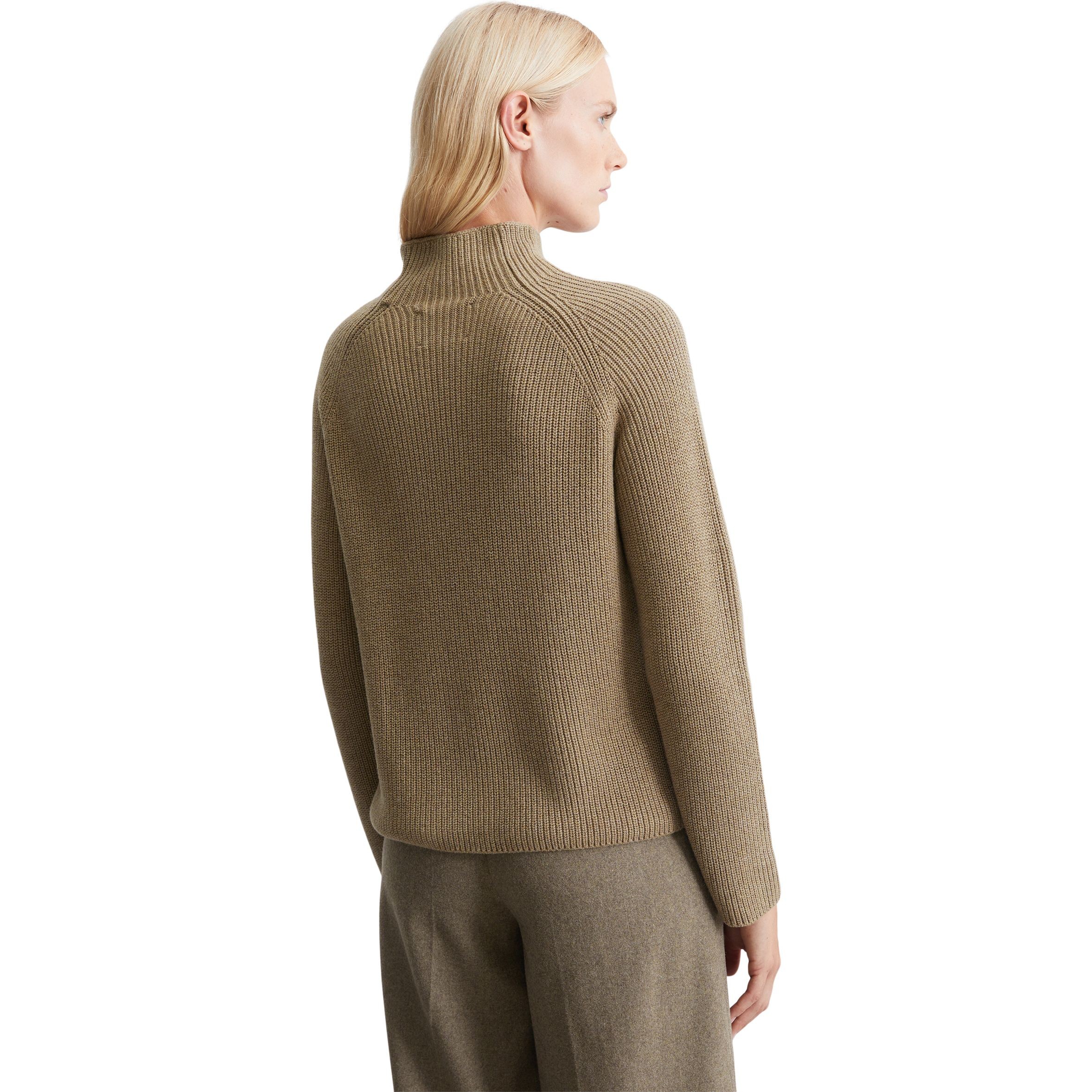 MARC O'POLO Megztinis moterims, Ruda, Sweater 409605960009 3