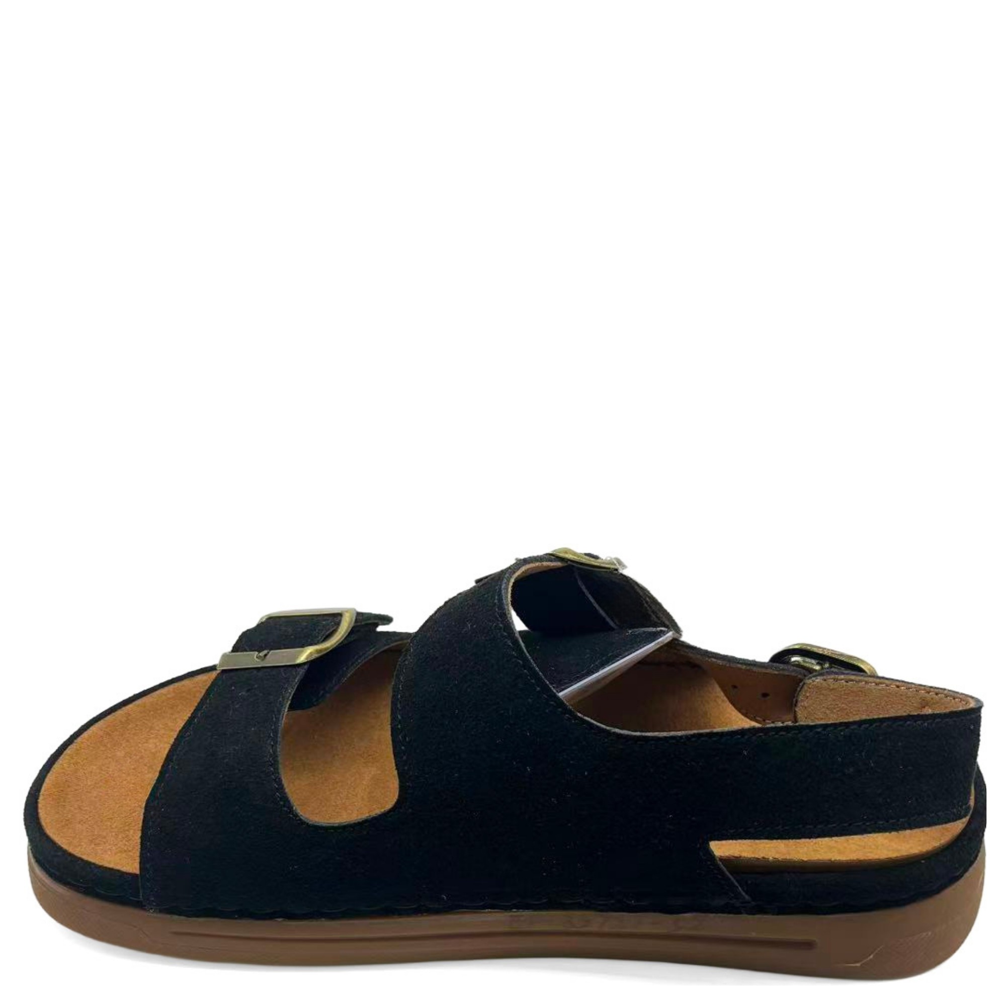 LA CONTE Basutės moterims, Juoda, Sandals 2