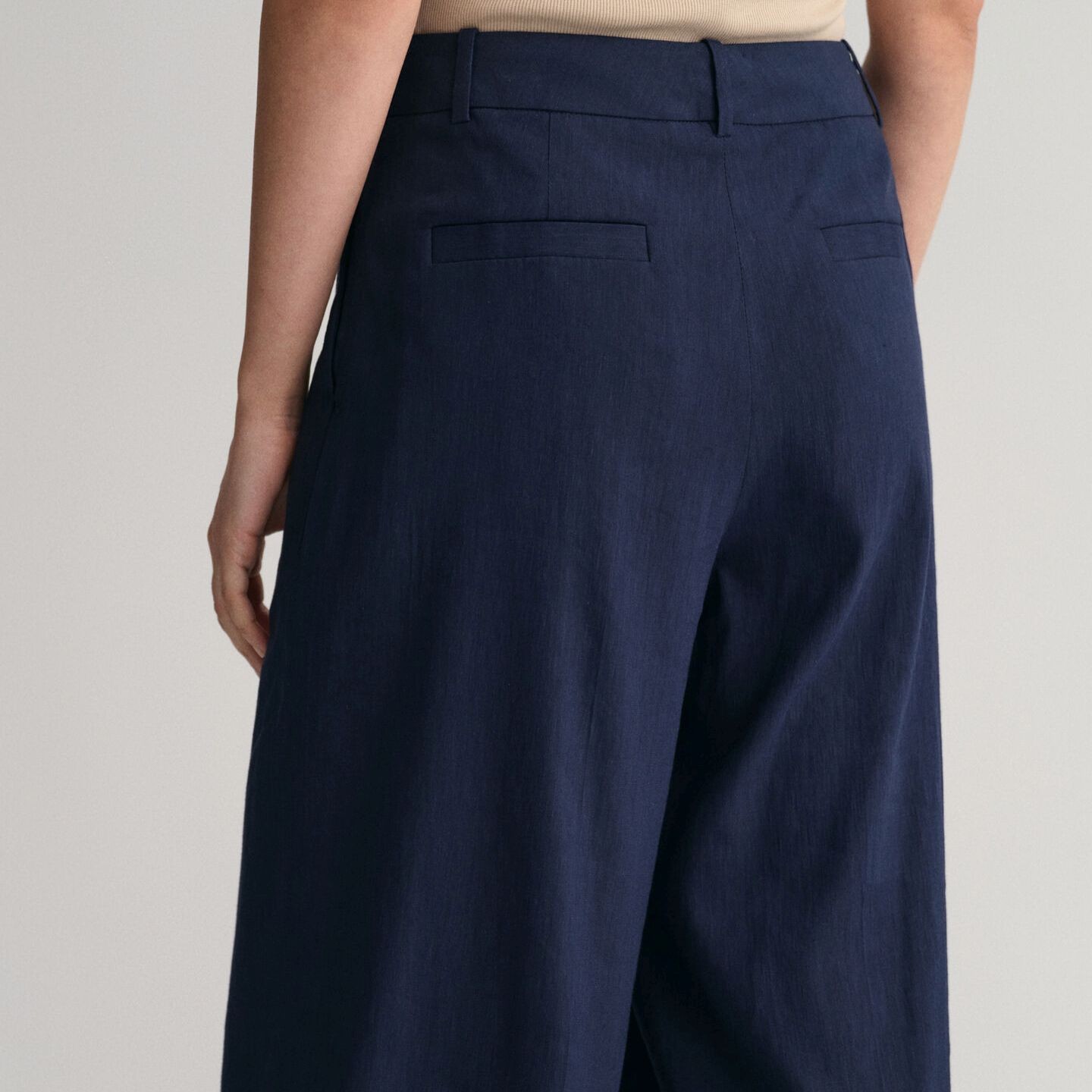 GANT Kelnės moterims, Mėlyna 2