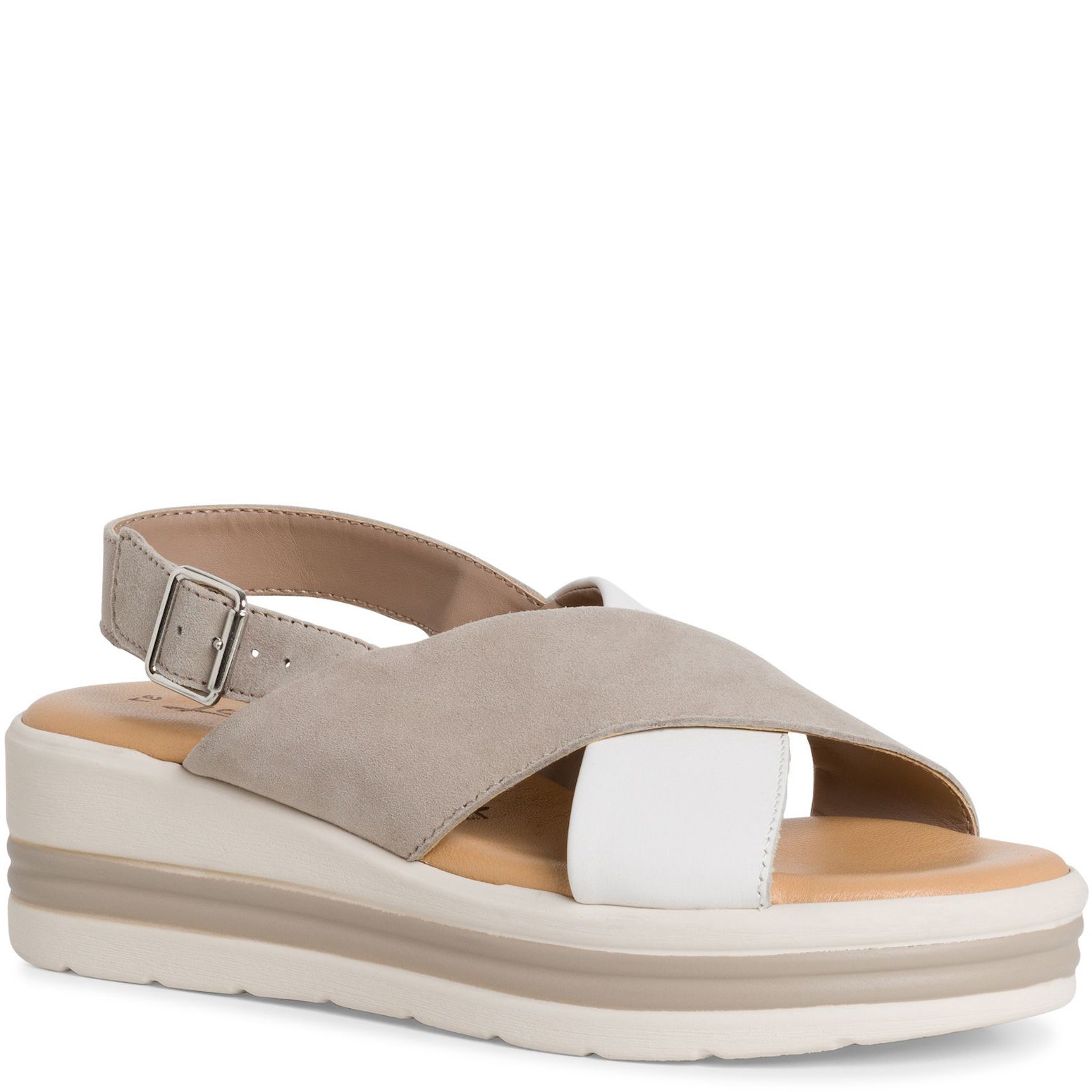 TAMARIS Basutės moterims, Smėlio, Sandals 1