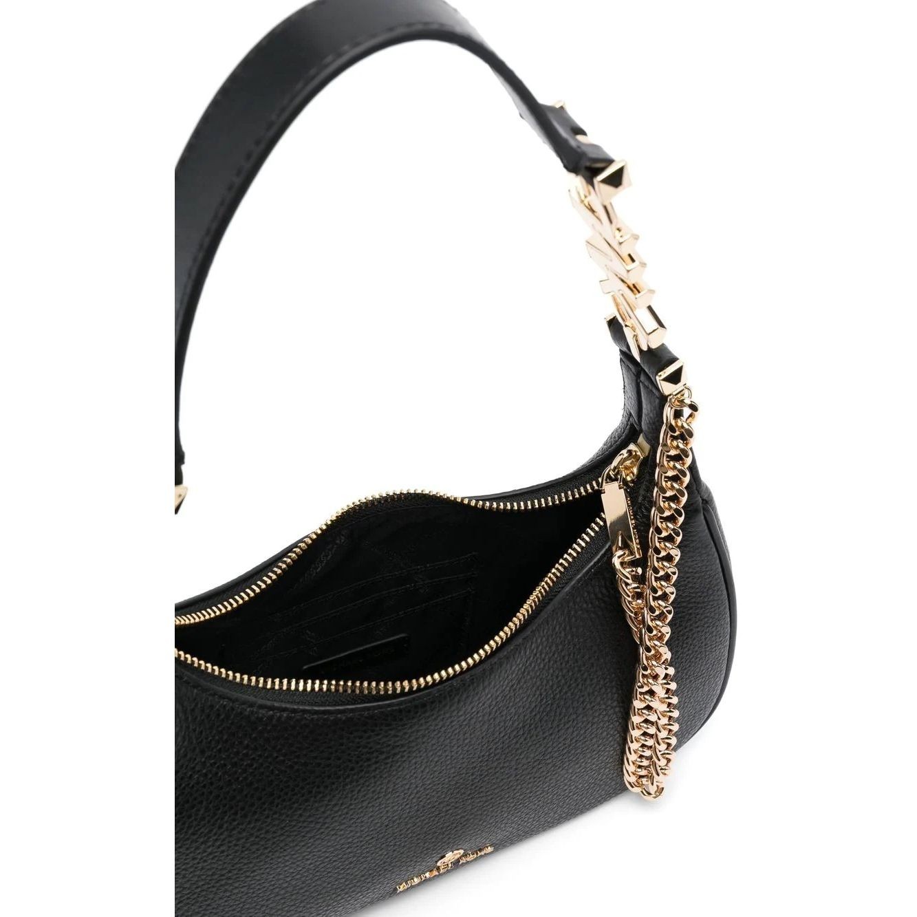 MICHAEL KORS Rankinė per petį moterims, Juoda, SM pouchette 4