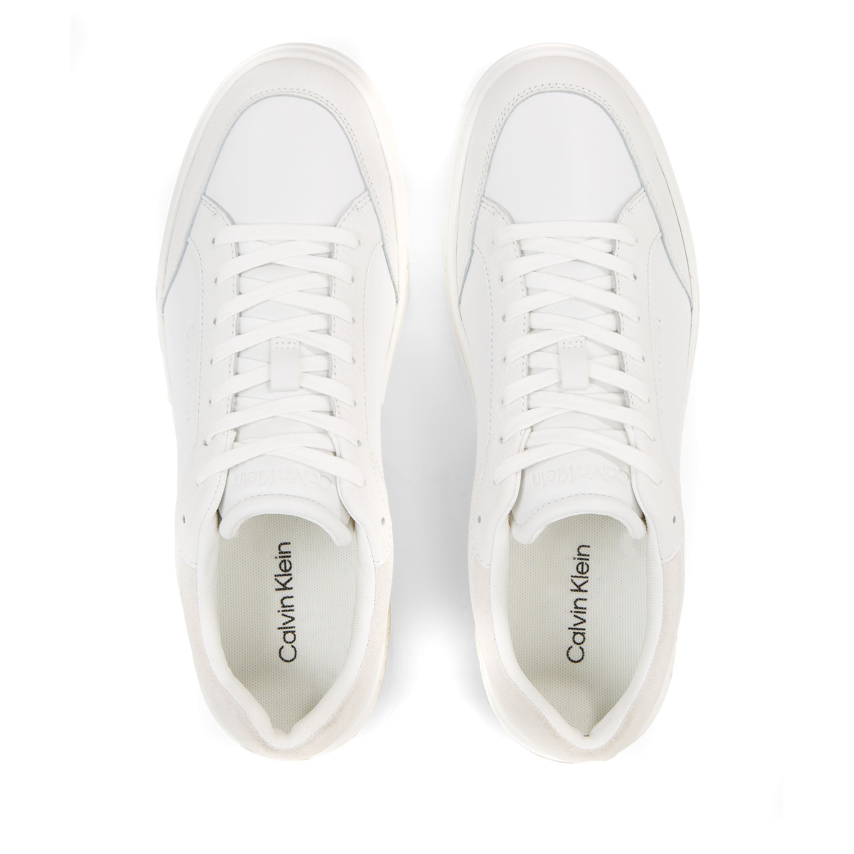 CALVIN KLEIN Laisvalaikio bateliai vyrams, Balta, Low top lace up leisure 4