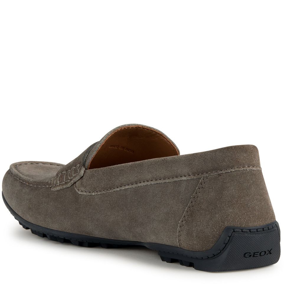 GEOX Mokasinai vyrams, Pilka, KOSMOPOLIS MOCCASINS 3