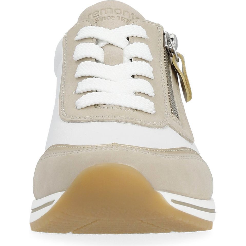 REMONTE Basutės moterims, Balta, Sandals 7