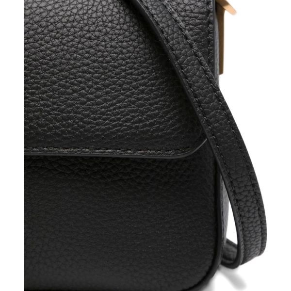 PINKO Rankinė per petį moterims, Mėlyna, Love birds shoulder bag 2