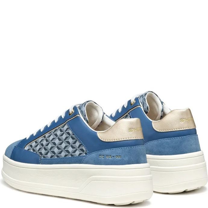 GEOX Laisvalaikio bateliai moterims, Mėlyna, Spherica ecub leisure 3