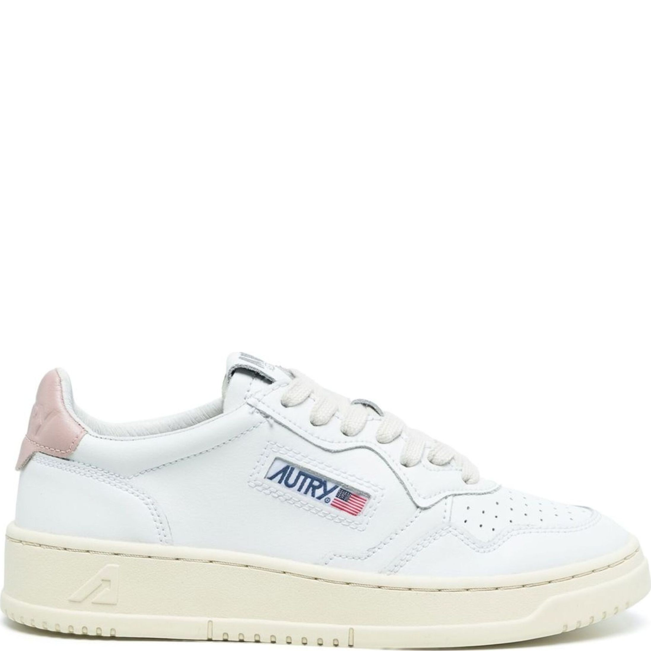 AUTRY Sportiniai bateliai moterims, Balta, Medalist low  sneakers 2