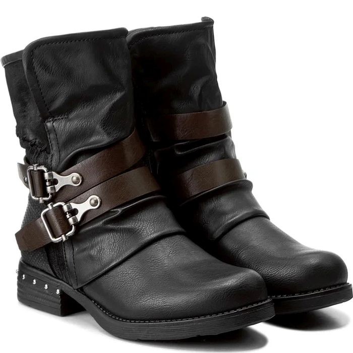 JENNY FAIRY Auliniai moterims, Juoda, BOOTS 5