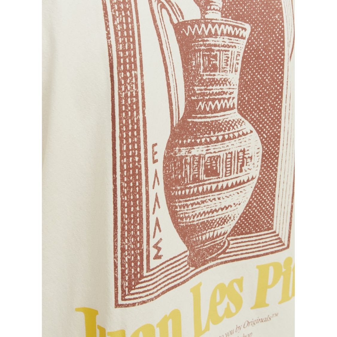 JACK & JONES Marškinėliai vyrams, Smėlio, Jormilos t-shirts 3