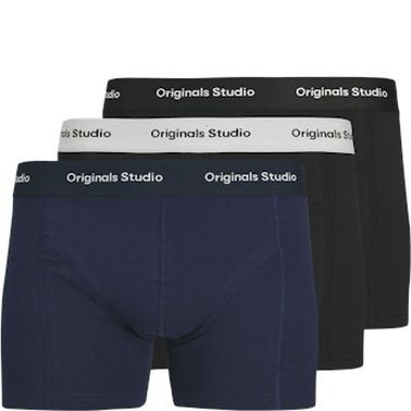 JACK & JONES Ilginti apatiniai vyrams, Marga, Vesterbro trunks 3 pack noos 1