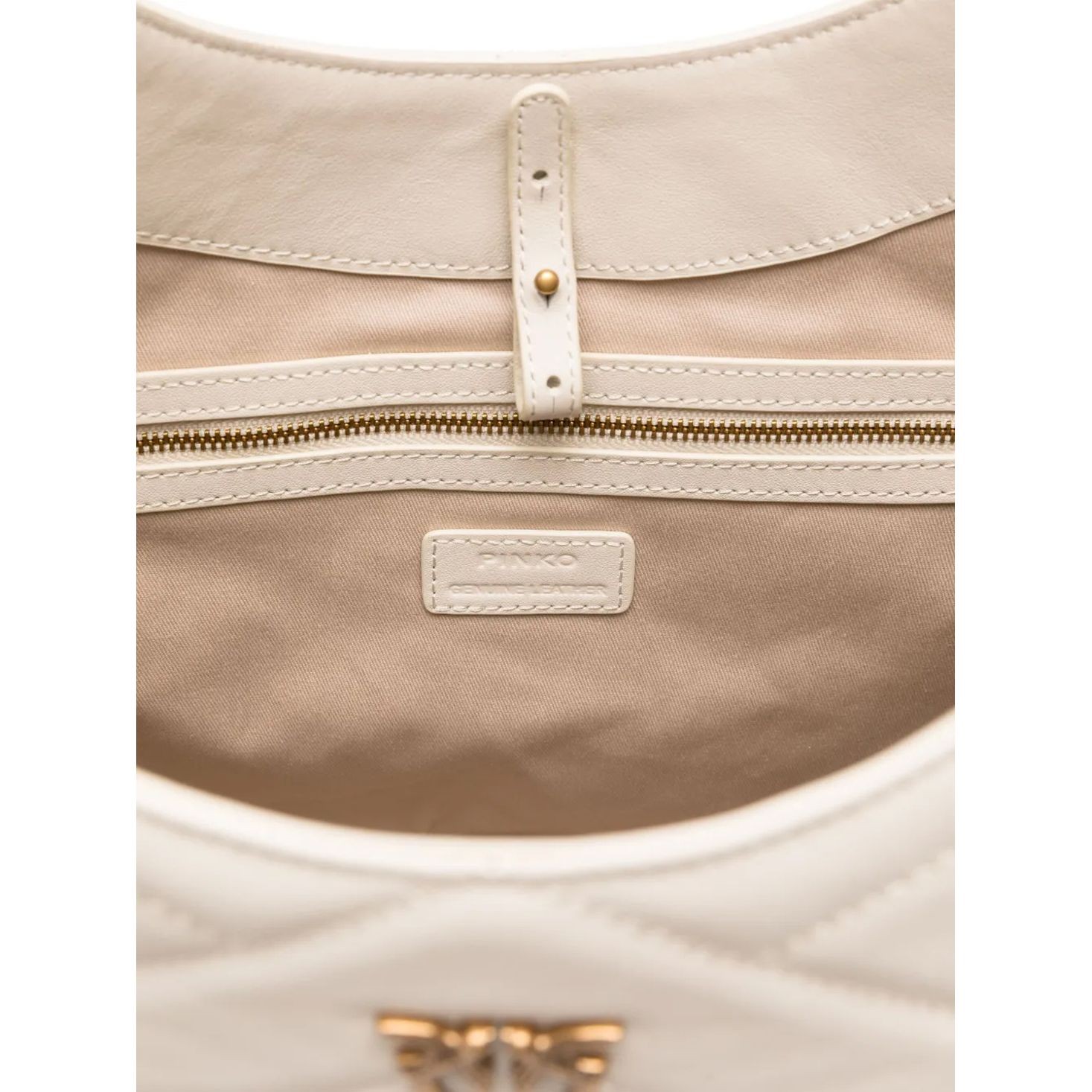 PINKO Pirkinių krepšys moterims, Balta, Tote bag 4