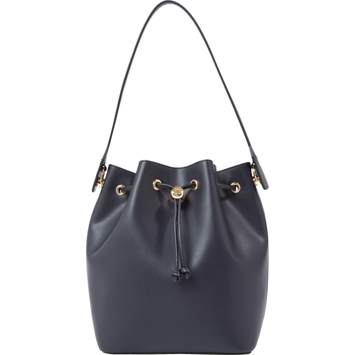 TOMMY HILFIGER Rankinė per petį moterims, Mėlyna, Iconic bucket 1