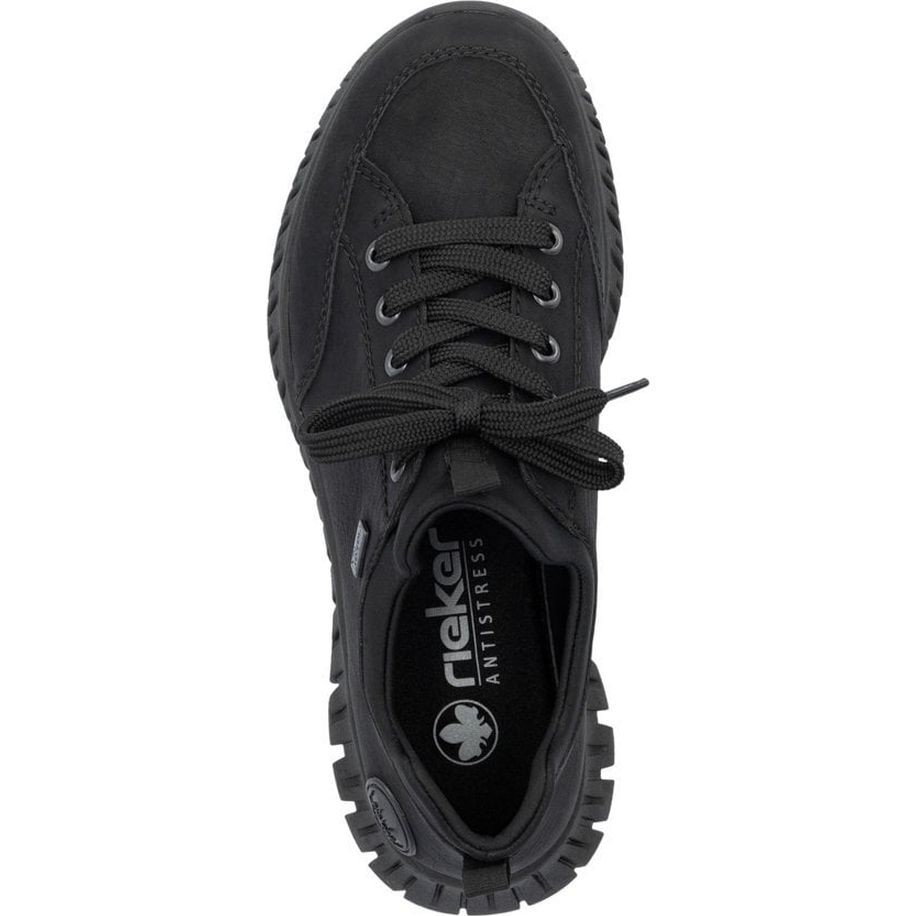 RIEKER Laisvalaikio bateliai moterims, Juoda, Ladies shoes 5
