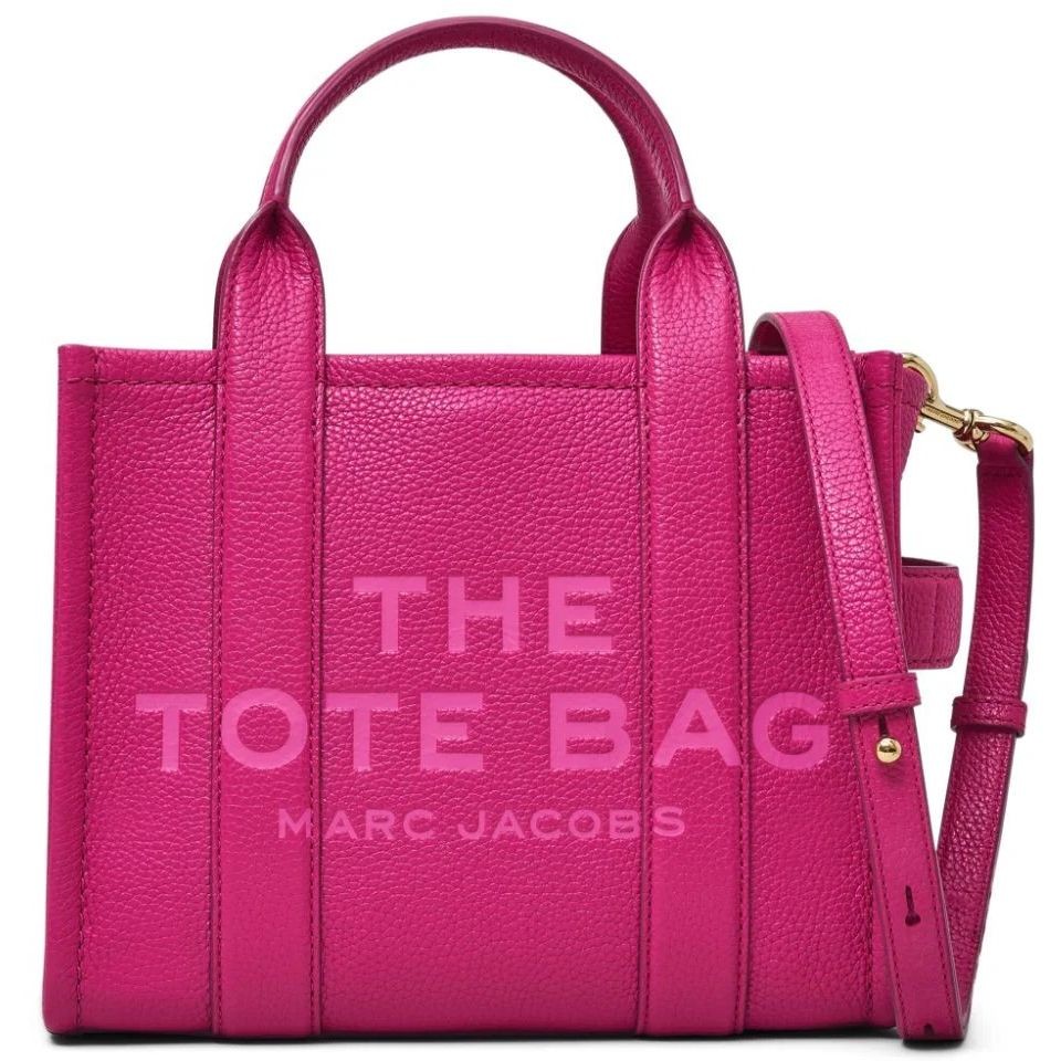 MARC JACOBS Pirkinių krepšys moterims, Rožinė, The small tote 1