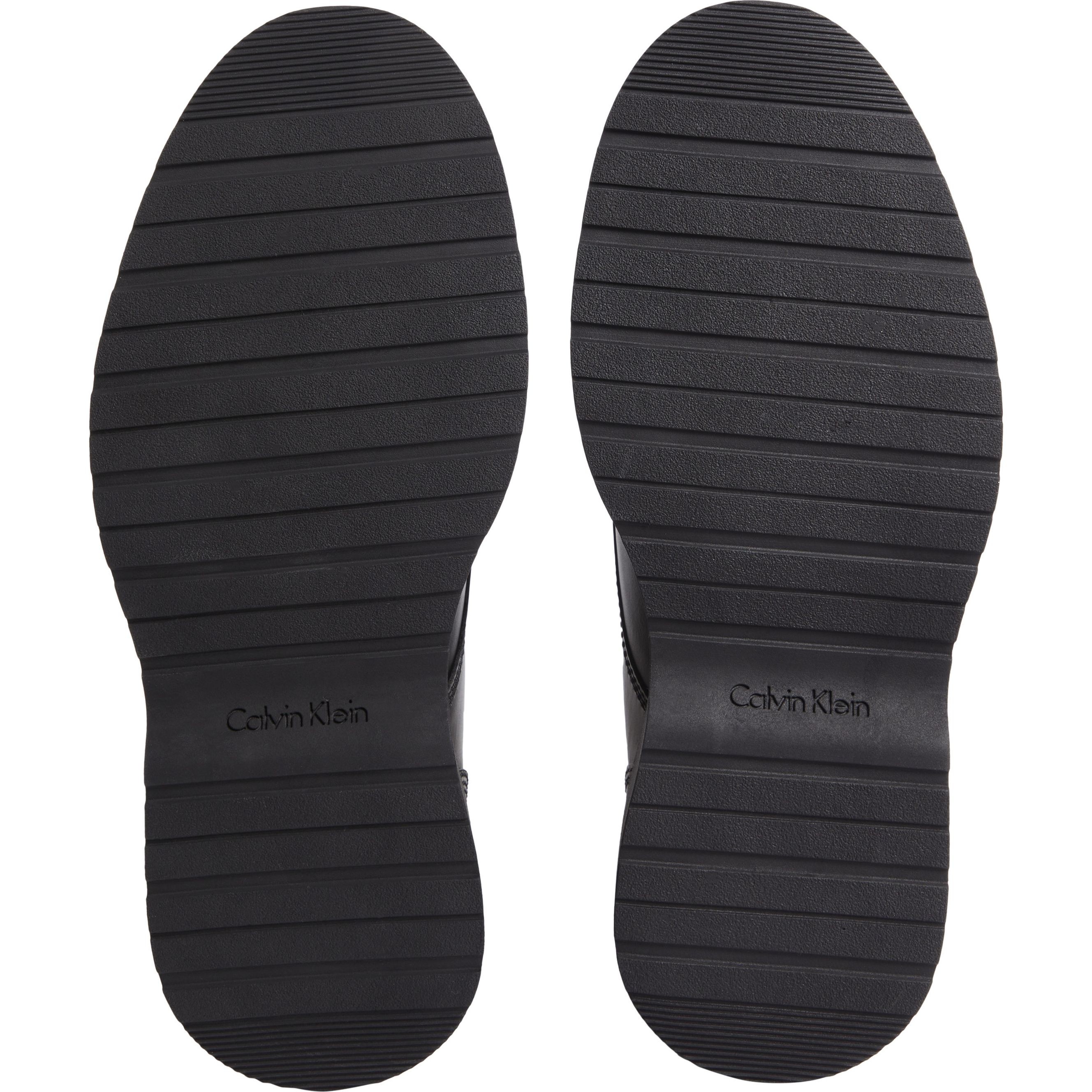 CALVIN KLEIN Klasikiniai batai vyrams, Juoda, Derby shoes 5