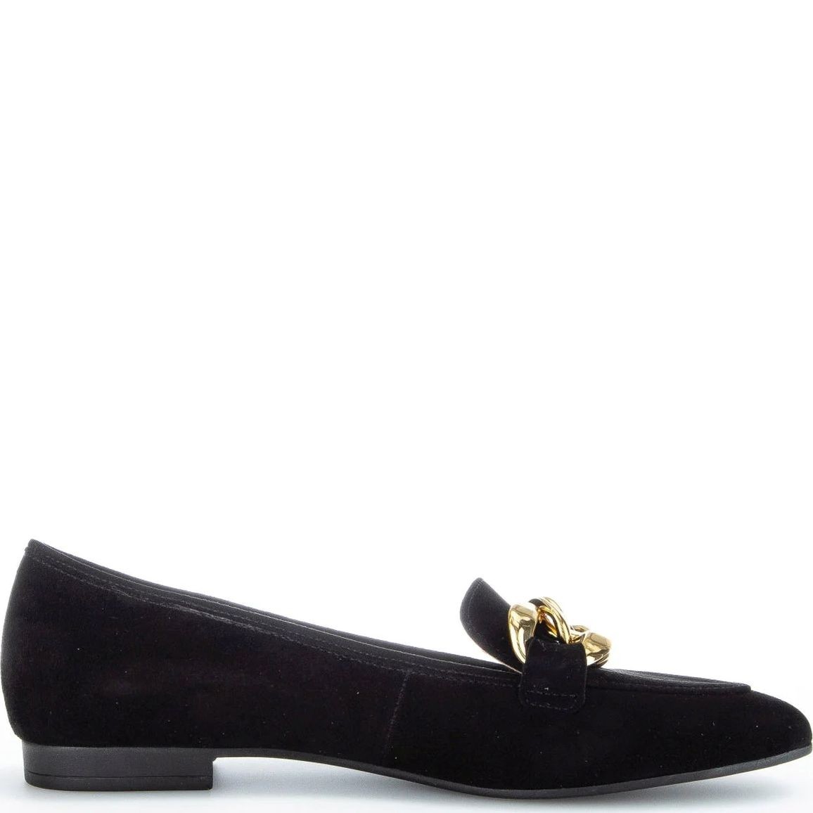 GABOR Bateliai - moterims, Juoda, SHOES 3