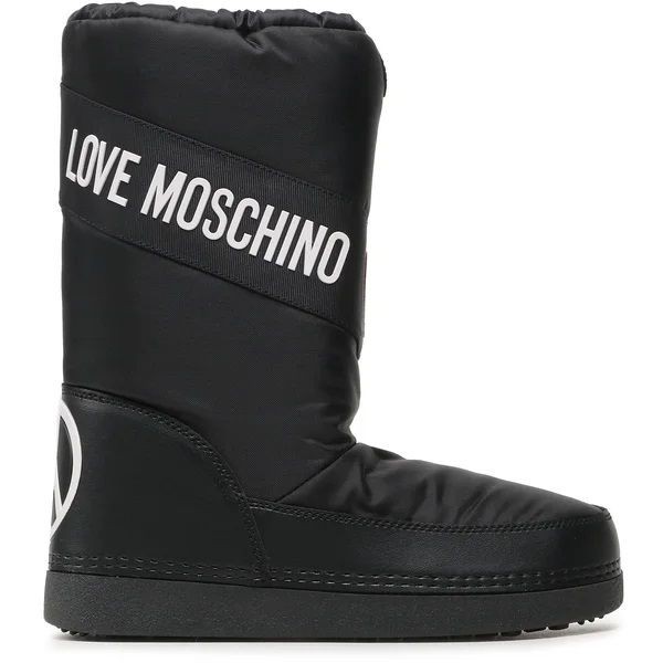 LOVE MOSCHINO Pašiltinti auliniai moterims, Juoda, Ski Boots 2