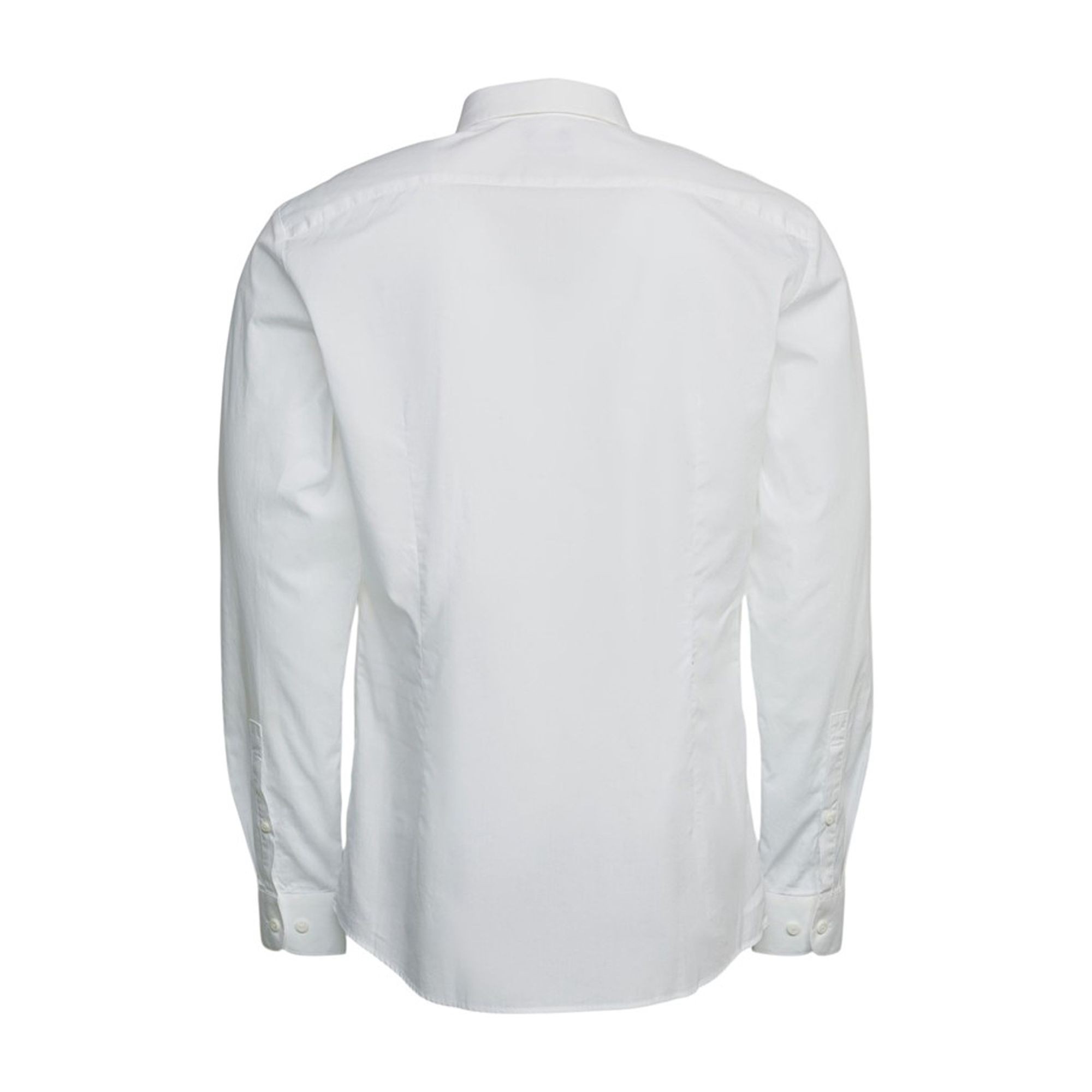 ESPRIT Marškiniai vyrams, Balta, SUS N 50s CO ls 2