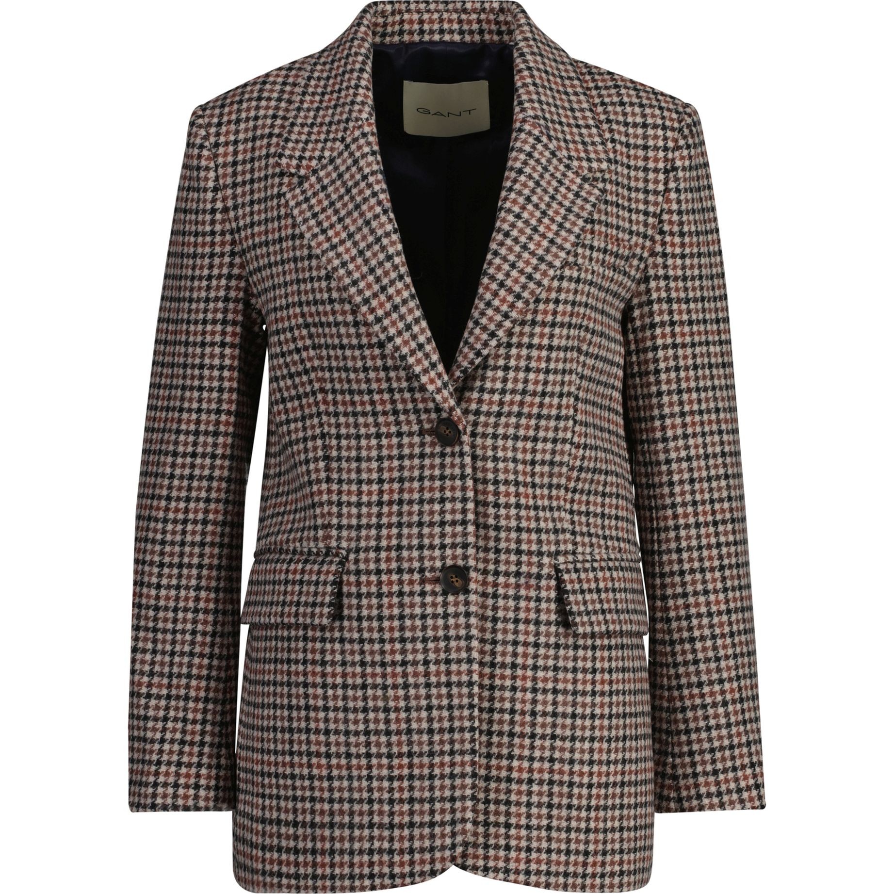 GANT Švarkas moterims, Marga, Reg houndstooth blazer 1