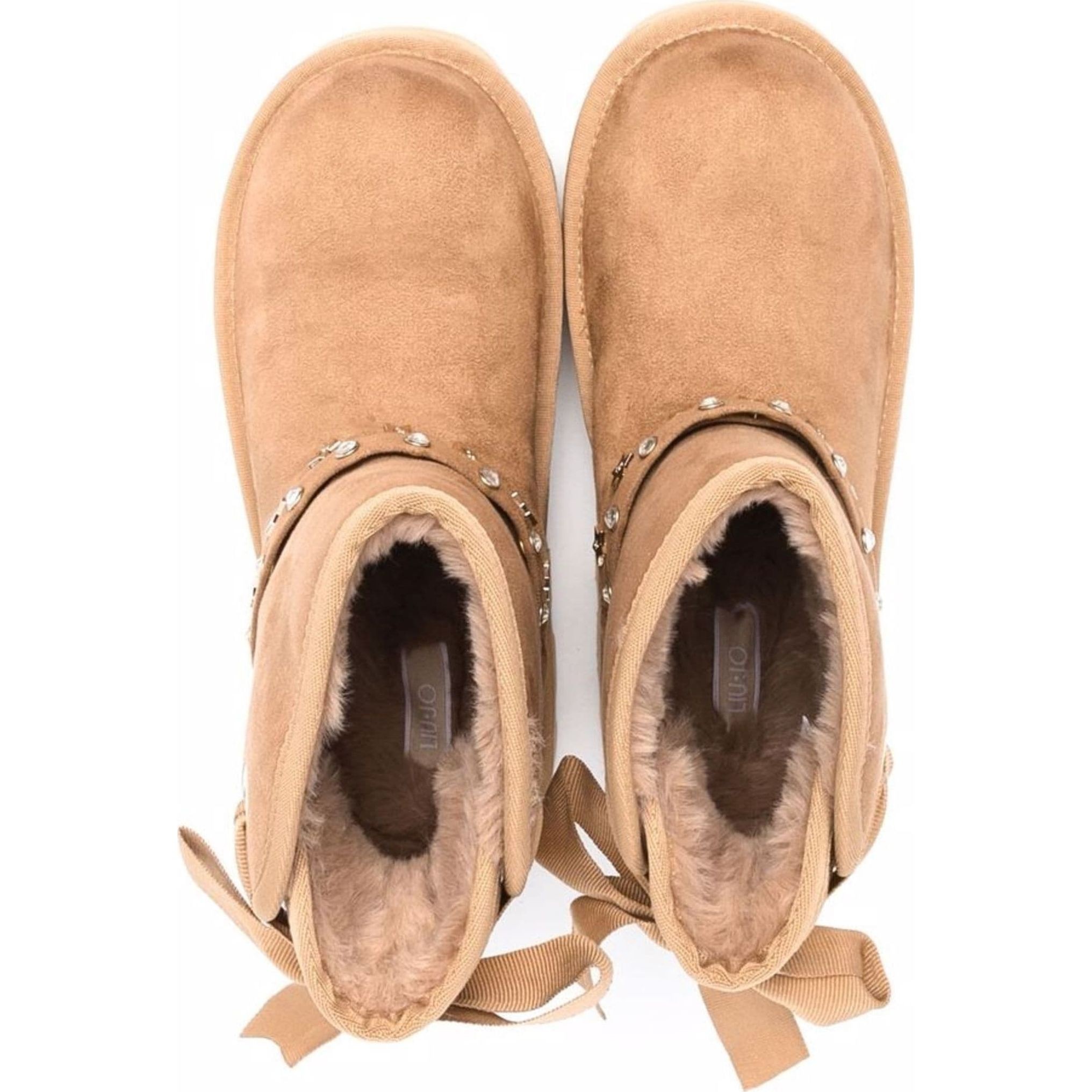 LIU JO Aulinukai mergaitėms, Ruda, NINA 137 3