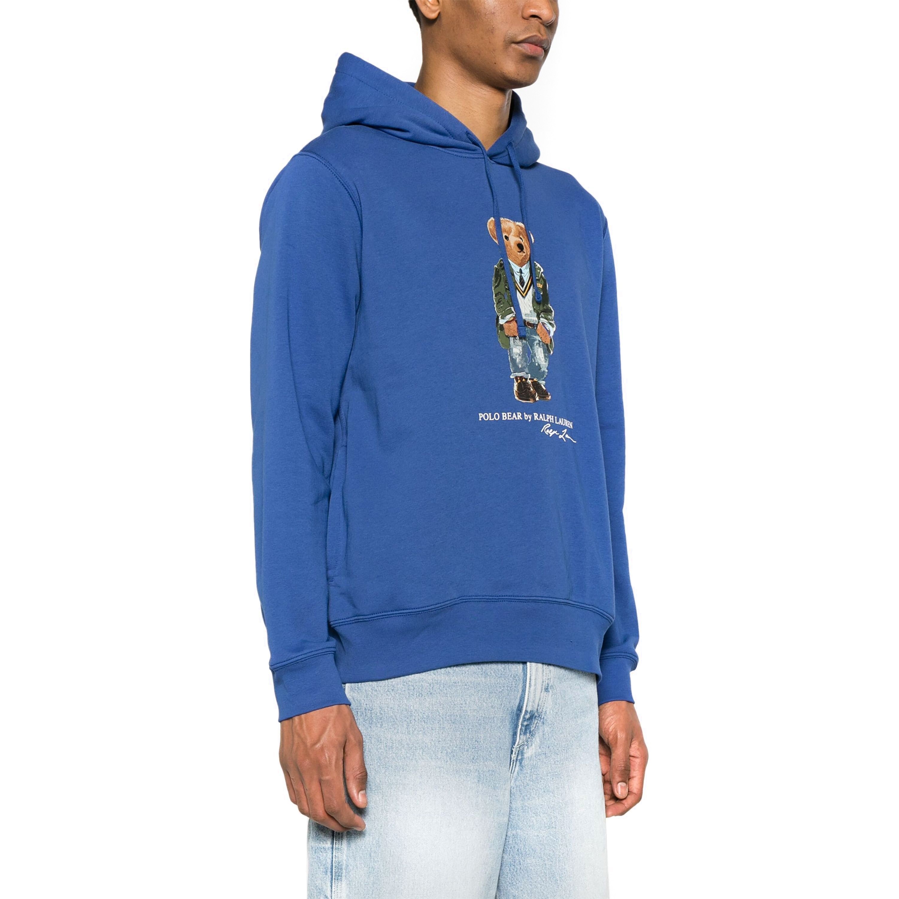 POLO RALPH LAUREN Sportinis nertinis vyrams, Mėlyna, Long sleeve sweatshirt 2