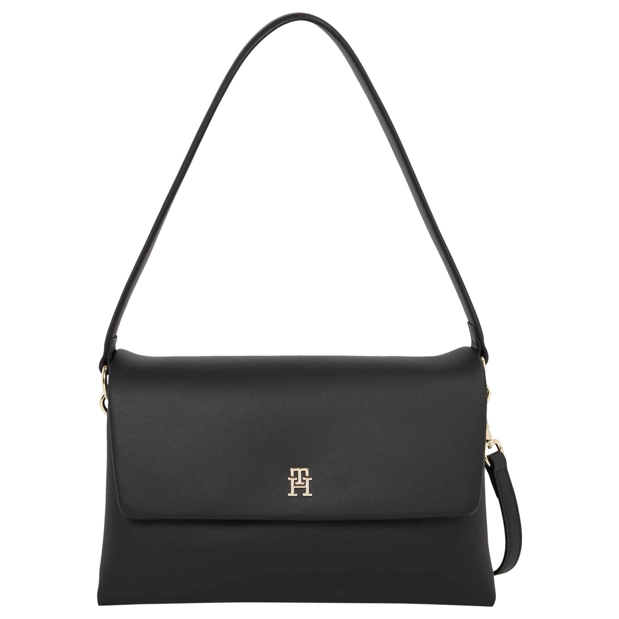 TOMMY HILFIGER Rankinė per petį moterims, Juoda, TH modern ess shoulder bag 1