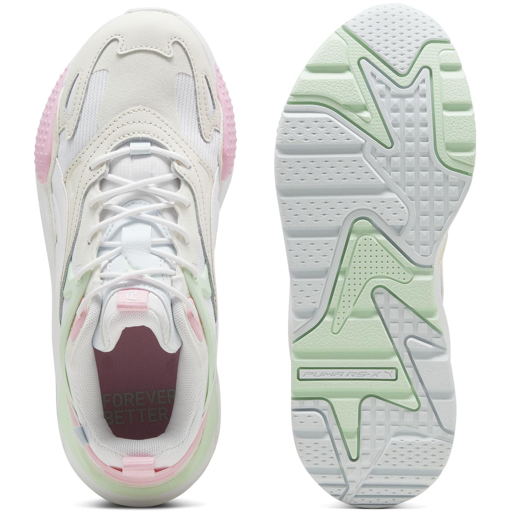 PUMA Laisvalaikio bateliai moterims, Balta, Rs-x efekt leisure 4