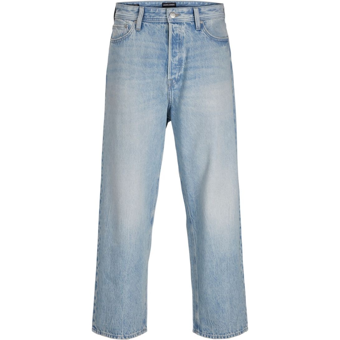 JACK & JONES Platūs džinsai vyrams, Mėlyna, Alex 1