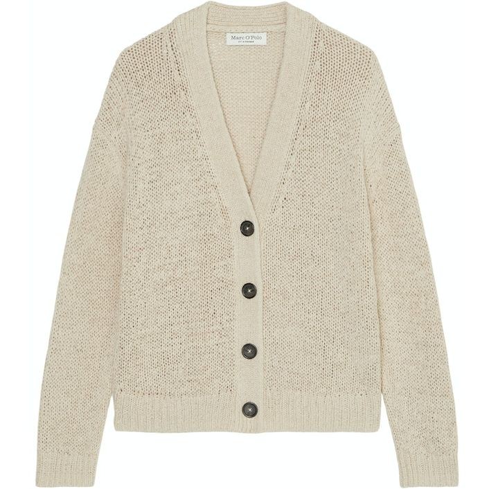 MARC O'POLO Kardiganas moterims, Smėlio