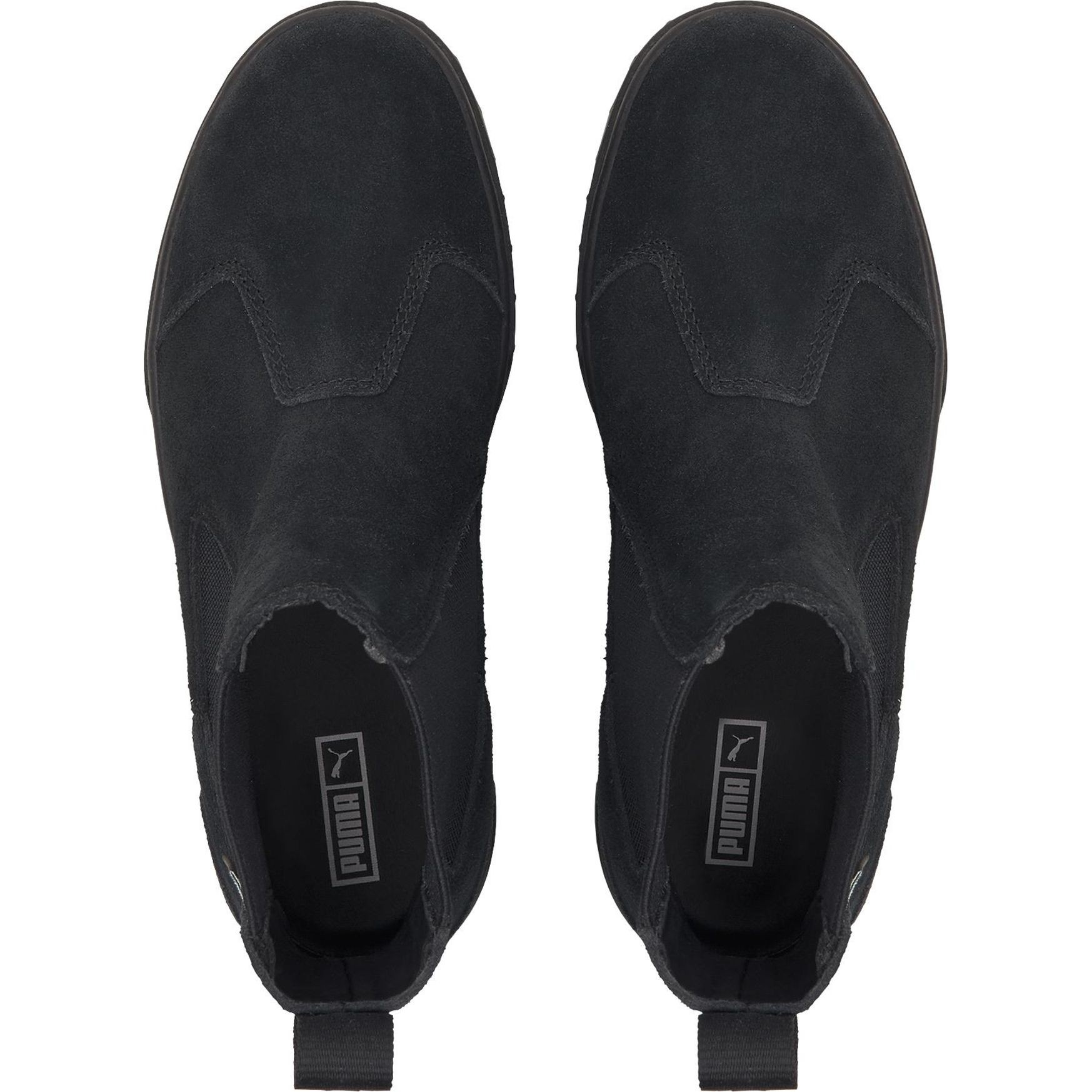 PUMA Aulinukai moterims, Juoda, Mayze Chelsea Suede booties 5