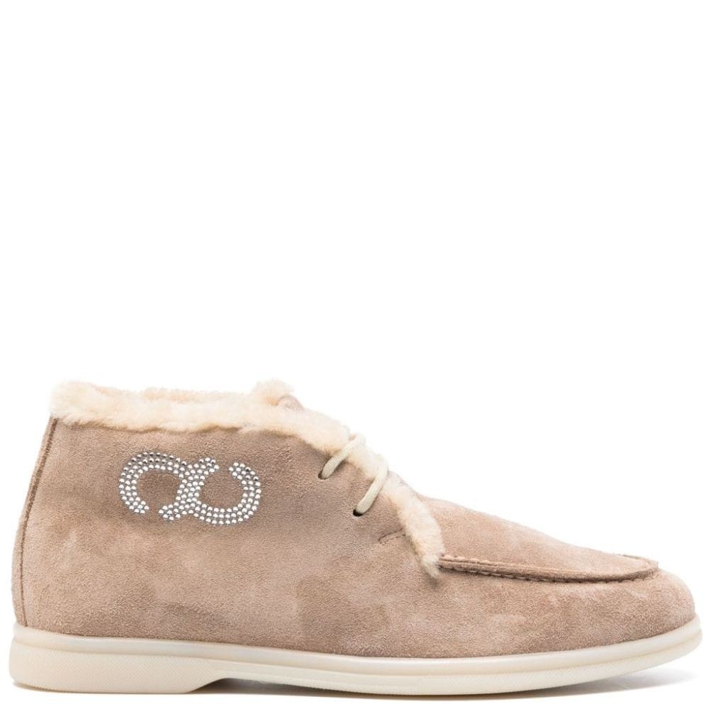 CESARE CASADEI Aulinukai moterims, Ruda, Antilope booties 2