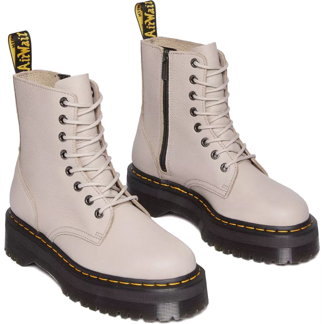 DR. MARTENS Aulinukai moterims, Smėlio, Jadon Iii Vintage Pisa Booties 3