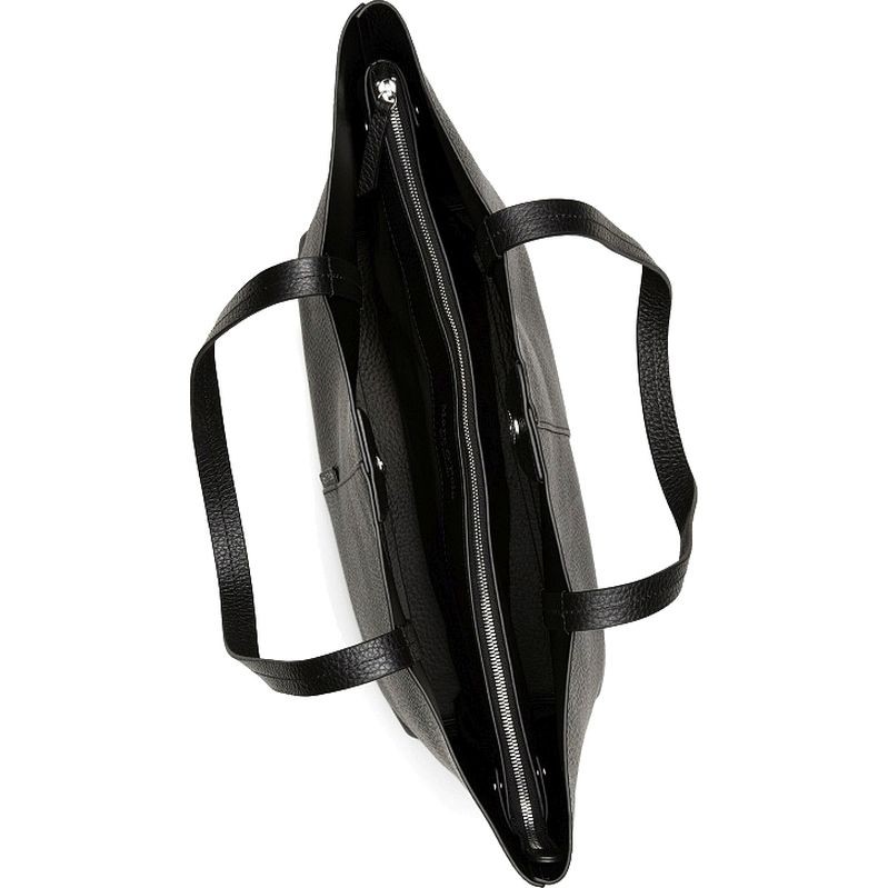 MARC O'POLO Pirkinių krepšys moterims, Juoda, Celia Tote bag 4