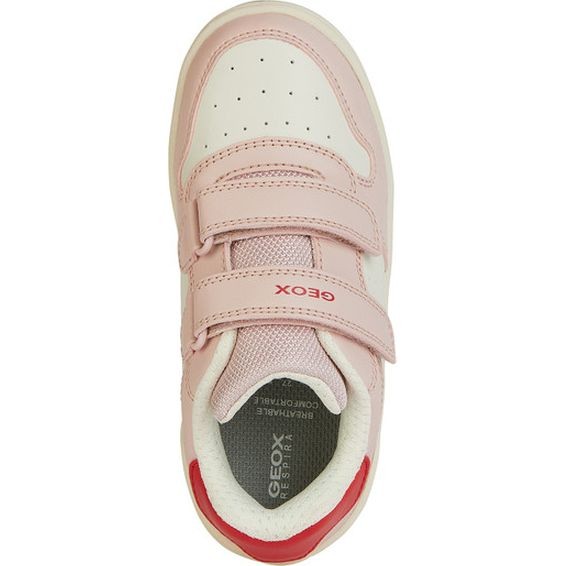 GEOX Laisvalaikio bateliai mergaitėms, Smėlio, Washiba sneakers 5