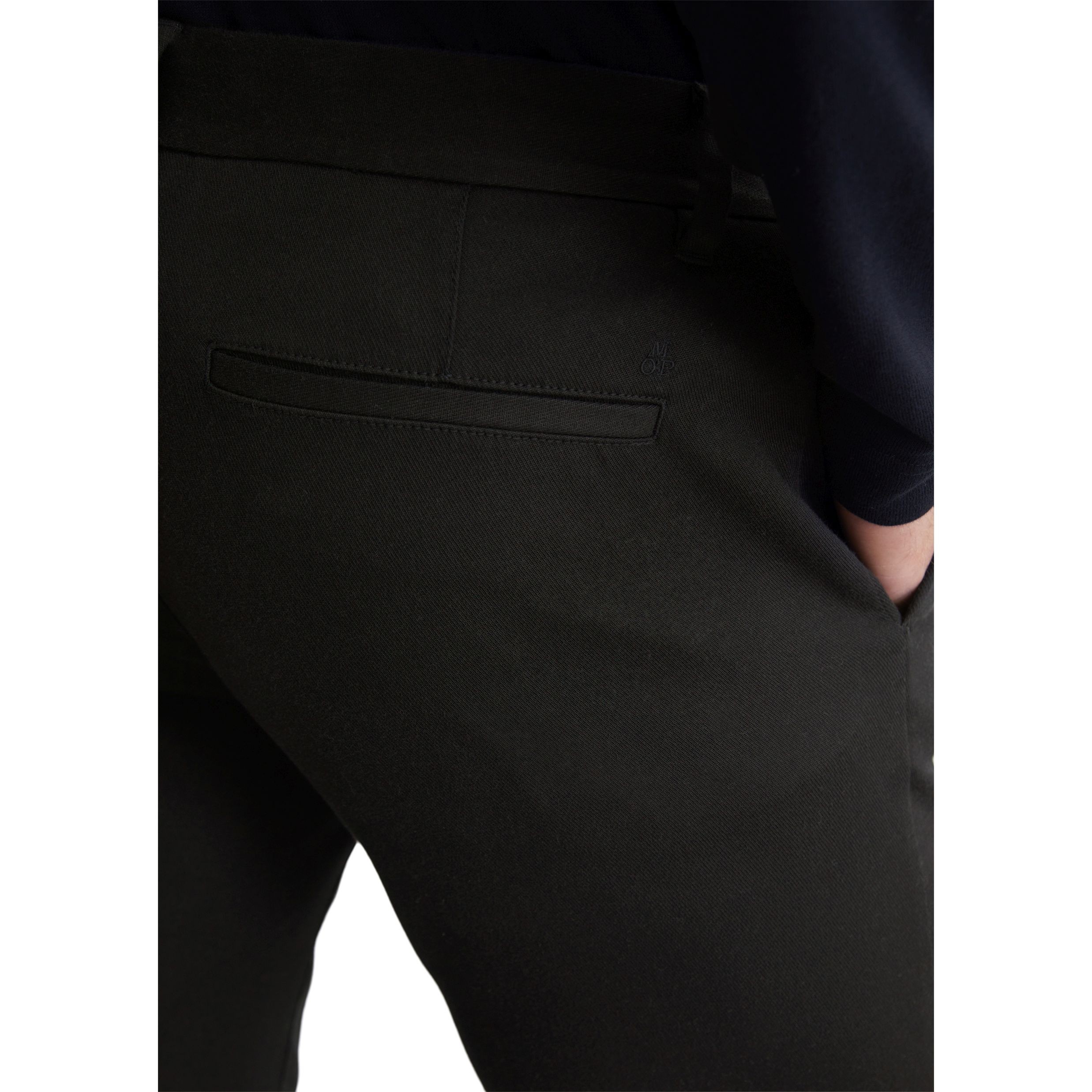 MARC O'POLO Tiesūs džinsai vyrams, Juoda, Straight 429018610230 4