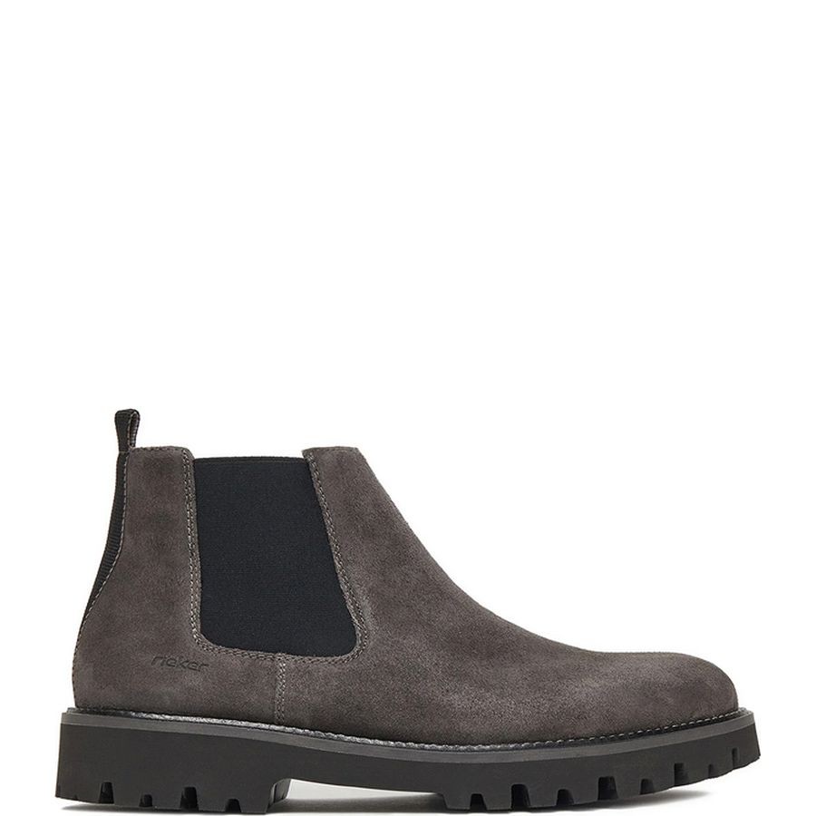 RIEKER Aulinukai vyrams, Pilka, Booties 2