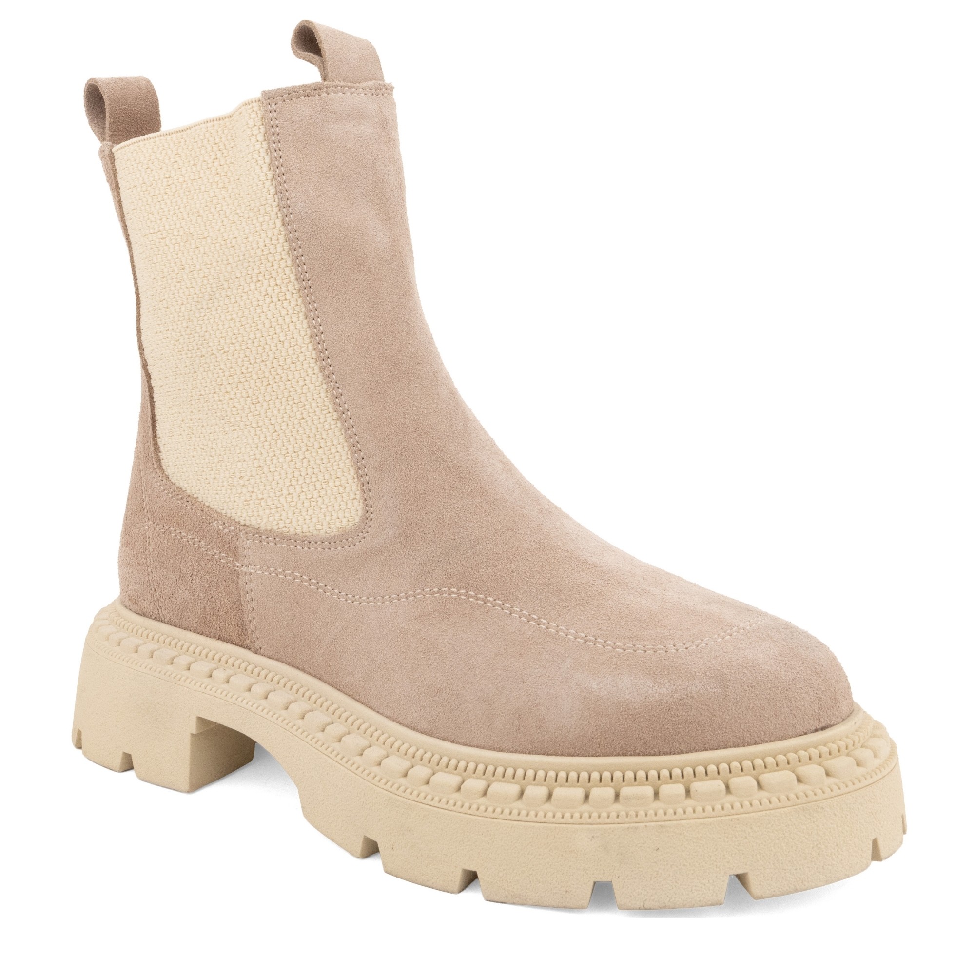 PRATO CREATIVO Aulinukai moterims, Ruda, Booties 1