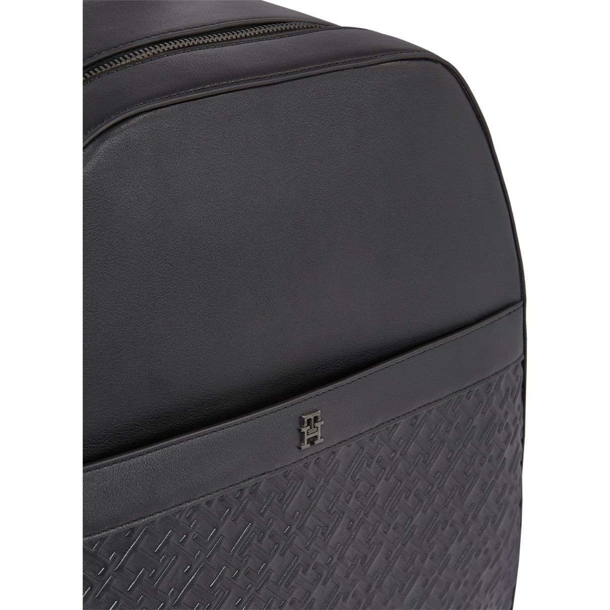 TOMMY HILFIGER Kuprinė vyrams, Juoda, Monogram backpack 3