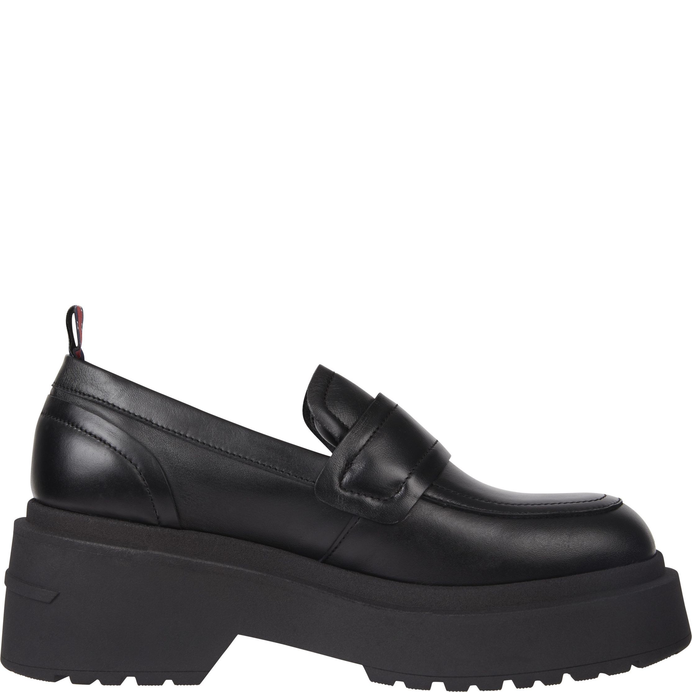 TOMMY JEANS Loaferiai moterims, Juoda, Ava loafer 5