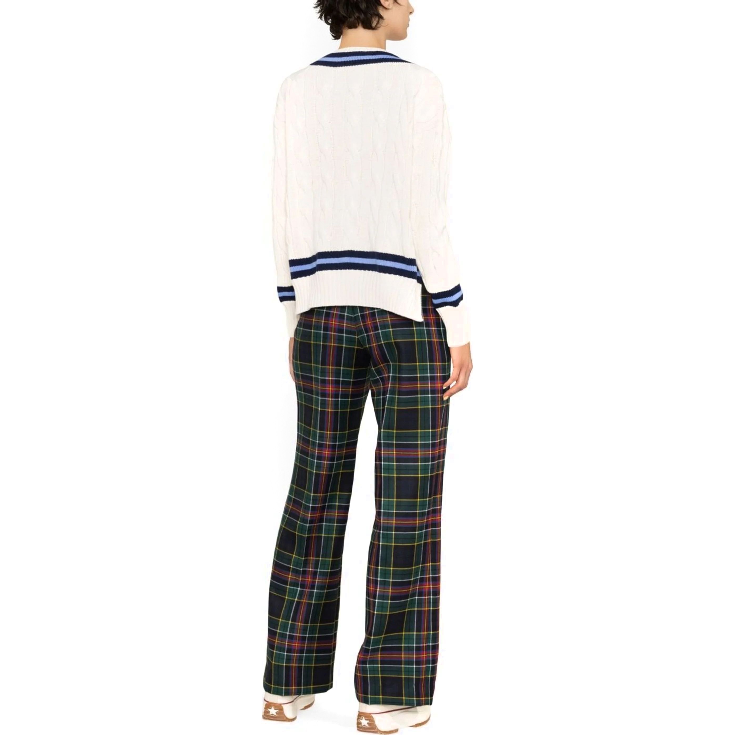 POLO RALPH LAUREN Megztinis moterims, Kūno, Cricket long sleeve pullover 2