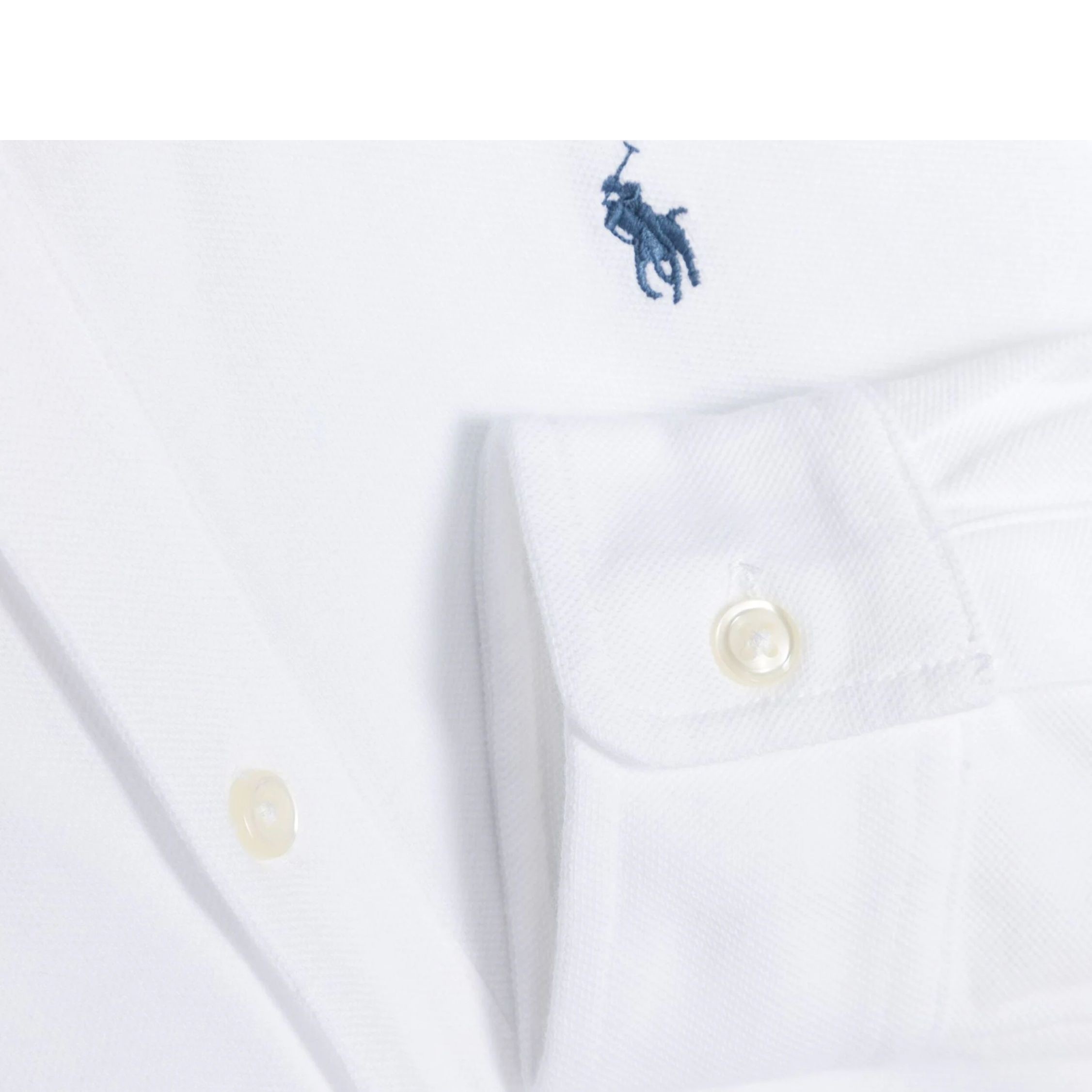 RALPH LAUREN KIDS Marškiniai ilgomis rankovėmis berniukams, Balta, Long sleeve sport shirt 3