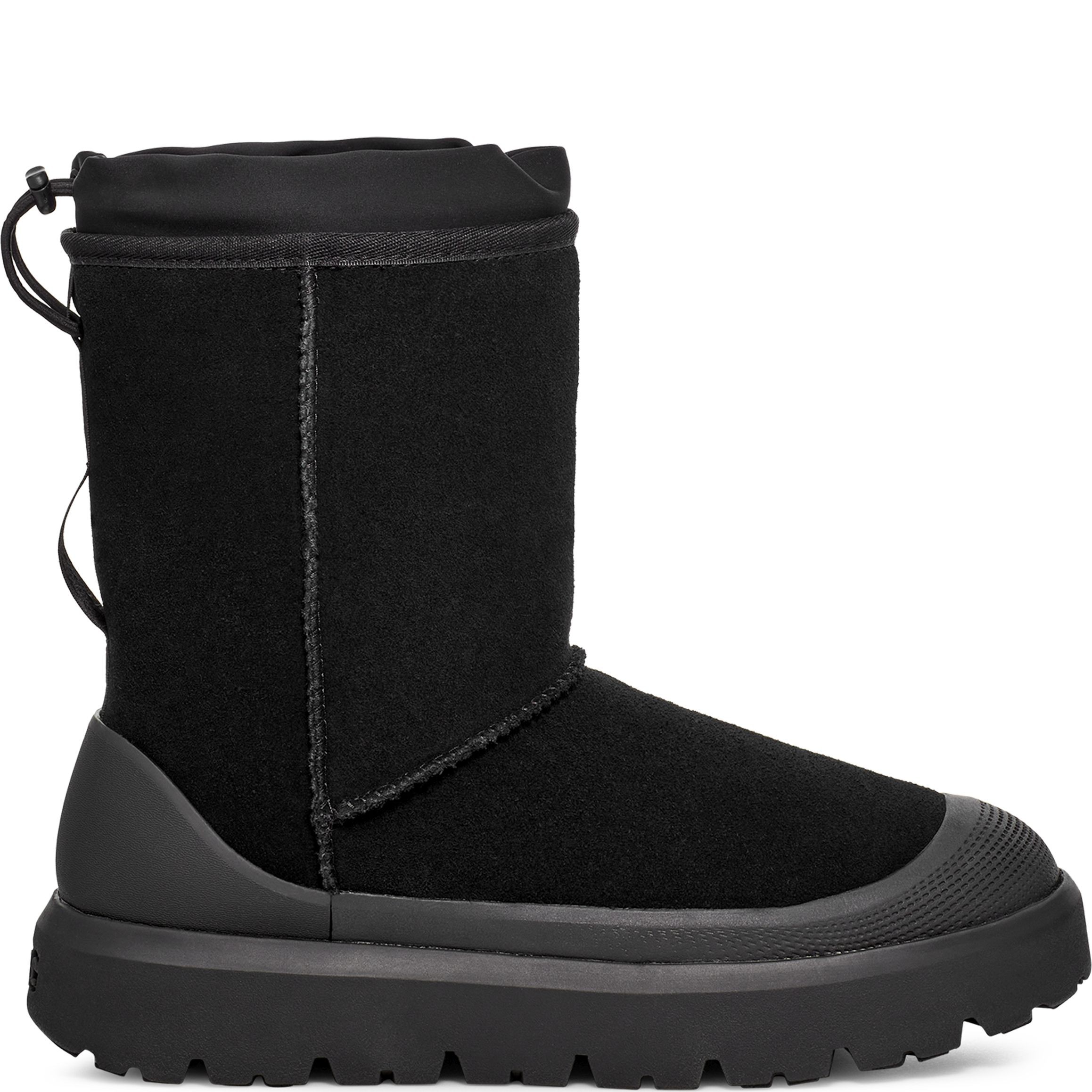 UGG Pašiltinti auliniai vyrams, Juoda, Classic short warm boots 2
