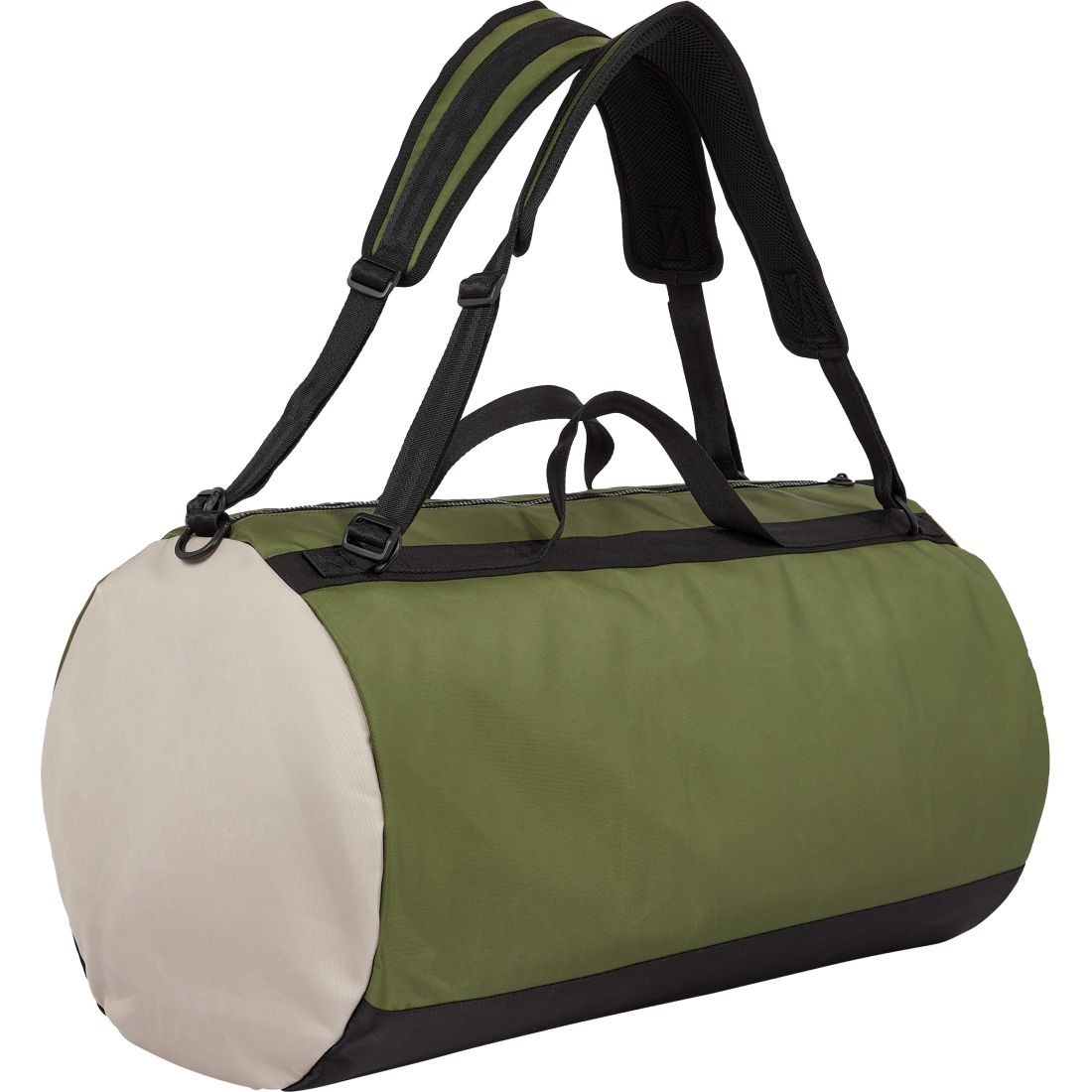 TOMMY HILFIGER Rankinė, krepšys vyrams, Žalia, Urban essential barrel bag 2