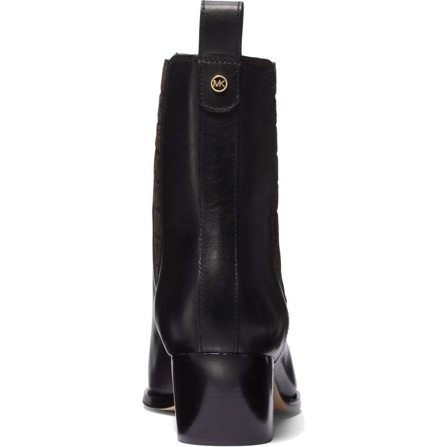 MICHAEL KORS Aulinukai moterims, Juoda, Kinlee bootie 4